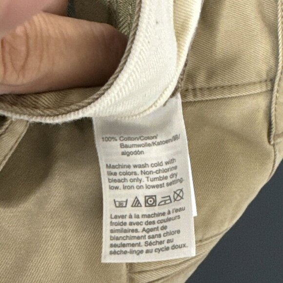 J. Crew Always 484 Slim Chino Pants Men's 44 Tan New 8451 - Picture 9 of 13